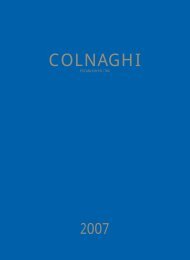 2007 Catalogue - Colnaghi