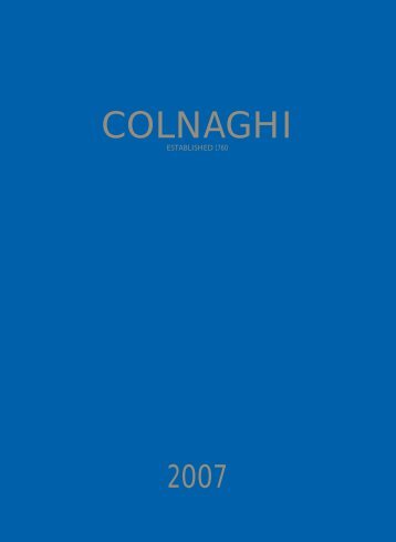 2007 Catalogue - Colnaghi