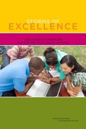 Stories of Excellence: Case Studies of Exemplary Blended - NAIS