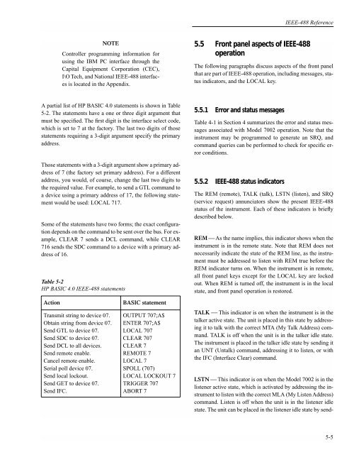 Model 7002Switch System Instruction Manual - Advanced Test ...