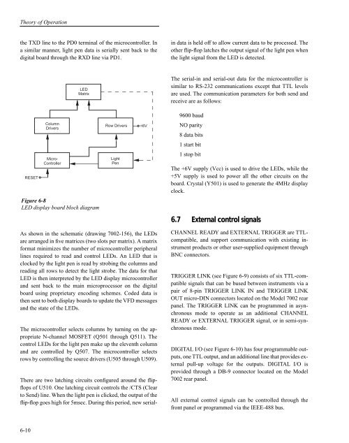 Model 7002Switch System Instruction Manual - Advanced Test ...