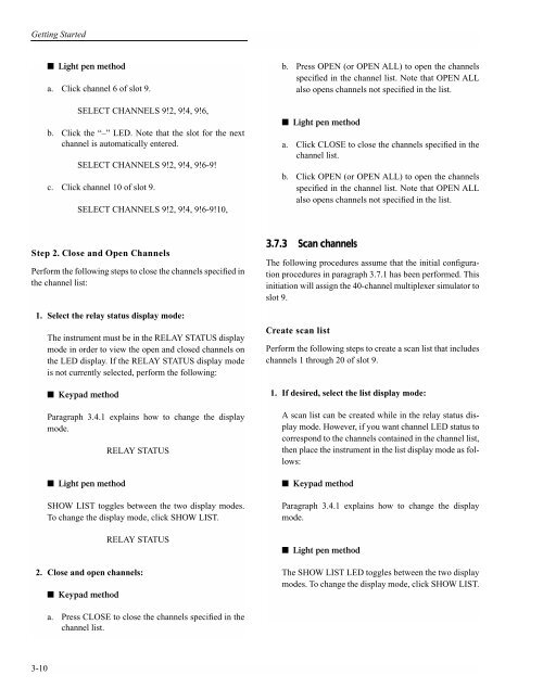 Model 7002Switch System Instruction Manual - Advanced Test ...