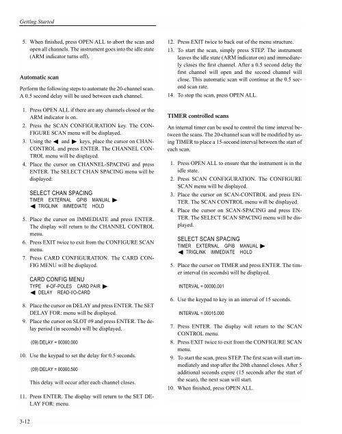 Model 7002Switch System Instruction Manual - Advanced Test ...