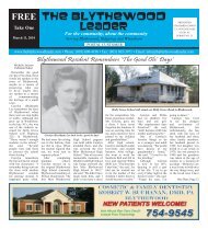 the blythewood leader