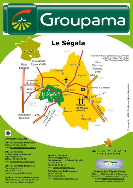 Restaurants - Le Ségala