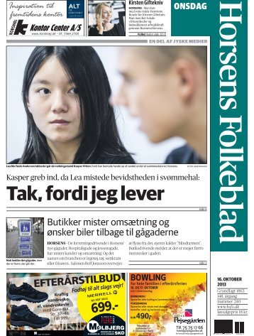 LÃ¦s ogsÃ¥ artikel i Horsens Folkeblad om Kasper og Lea ... - HSK