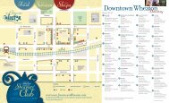 Download our Printable Directory - Downtown Wheaton Association