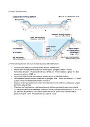 Teli per invasi e laghetti - Centro Plast S.r.l.