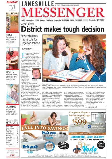 District makes tough decision - Community Shoppers, Inc.