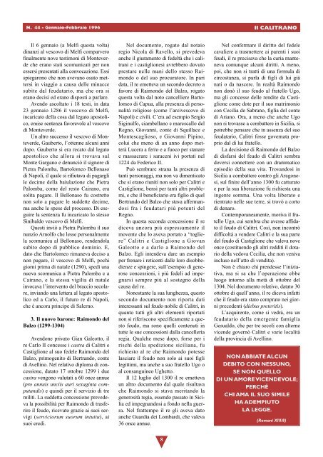 1 - Ilcalitrano.it