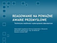 Jan Bednarski â WojewÃ³dzki Inspektorat Ochrony Årodowiska w ...