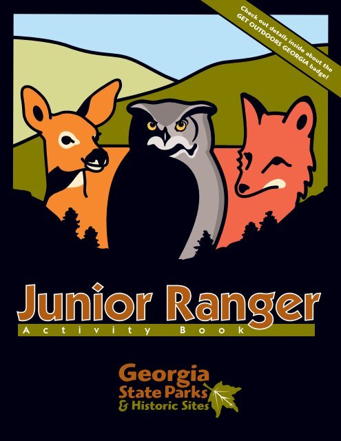 Junior Ranger - Georgia State Parks