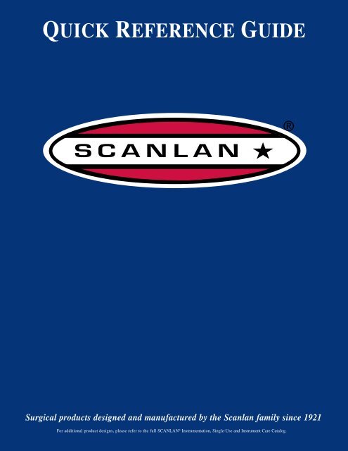 NEW - Scanlan International