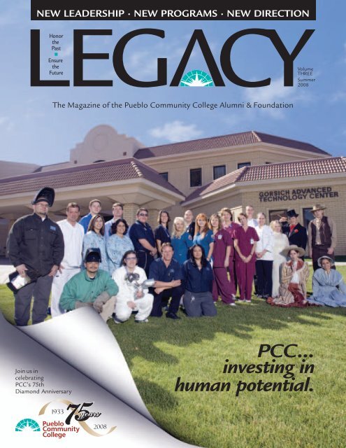 12 LEGACY mag07 v3-1 INSIDE 080609 - Pueblo Community College