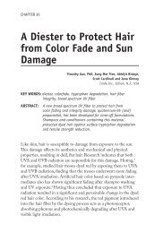 A Diester to Protect Hair from Color Fade and ... - Alluredbooks.com