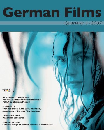 Quarterly 1 · 2007 - german films