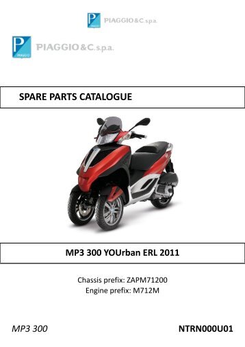 SPARE PARTS CATALOGUE