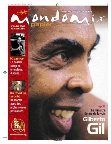 Gilberto - Mondomix
