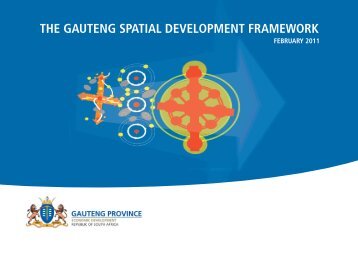 the gauteng spatial development framework - Gauteng Online
