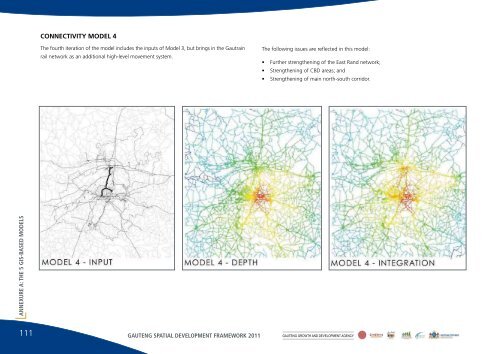 the gauteng spatial development framework - Gauteng Online