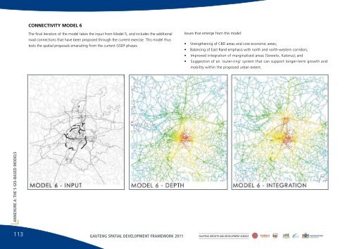 the gauteng spatial development framework - Gauteng Online