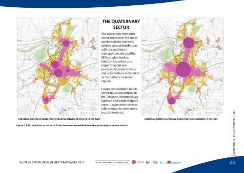 the gauteng spatial development framework - Gauteng Online