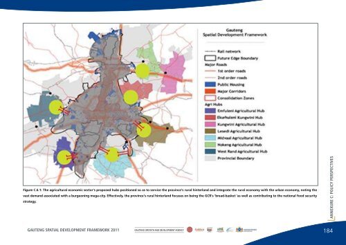 the gauteng spatial development framework - Gauteng Online