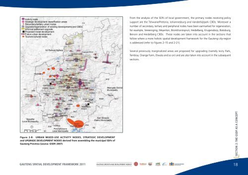 the gauteng spatial development framework - Gauteng Online