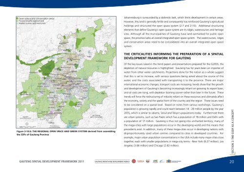 the gauteng spatial development framework - Gauteng Online