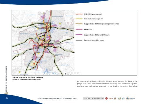 the gauteng spatial development framework - Gauteng Online