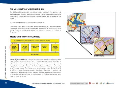 the gauteng spatial development framework - Gauteng Online