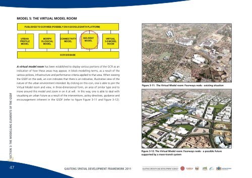 the gauteng spatial development framework - Gauteng Online