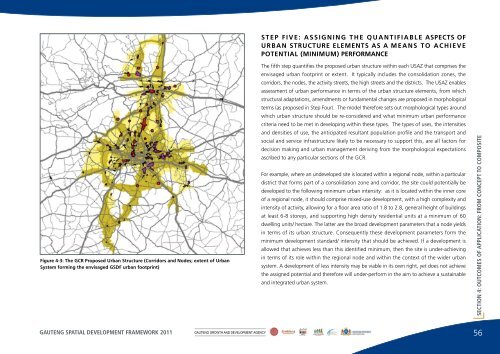 the gauteng spatial development framework - Gauteng Online