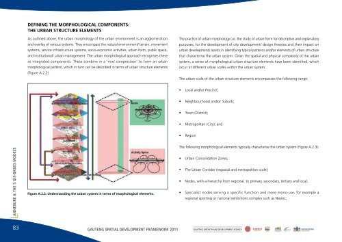 the gauteng spatial development framework - Gauteng Online