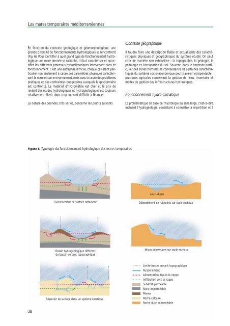 Les mares temporaires mÃ©diterranÃ©ennes Volume 1