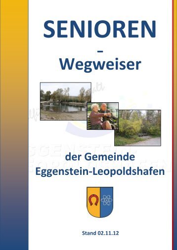 Wegweiser - Eggenstein-Leopoldshafen