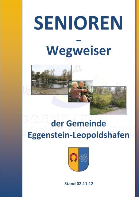 Wegweiser - Eggenstein-Leopoldshafen