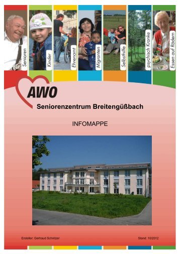 Seniorenzentrum Breitengüßbach - AWO Bamberg