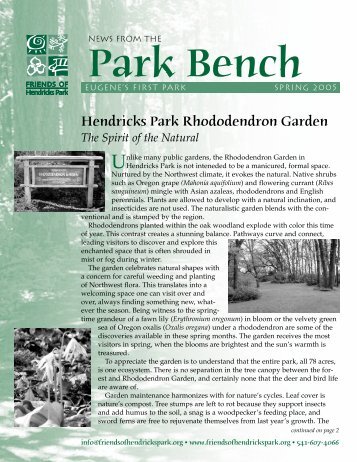 Rudy behrings st.catharines rhododendron garden the ... Stue rhododendron