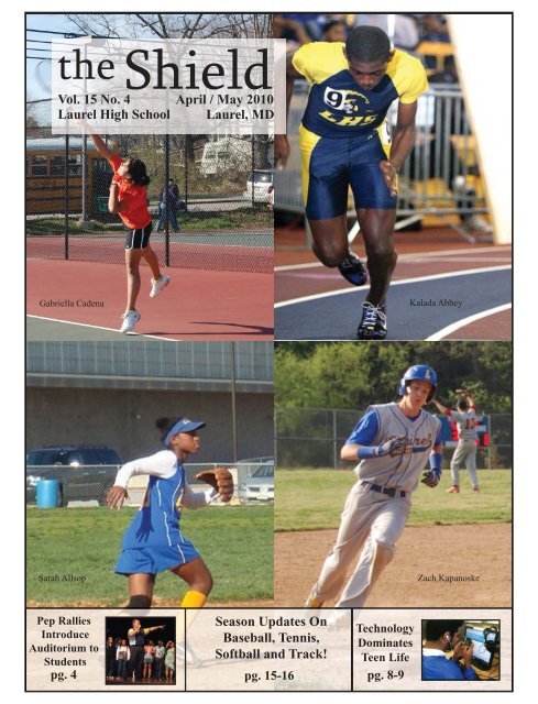 Magazine-Style Front Page 1-RG.indd - Laurel High School's "The ...