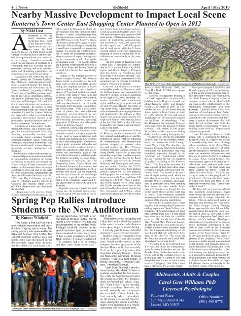 Magazine-Style Front Page 1-RG.indd - Laurel High School's "The ...