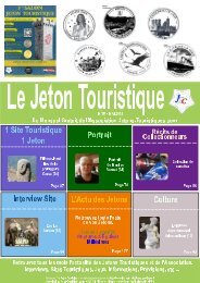 Le Jeton Touristique NÂ°57 - Jetons touristiques de la Monnaie de Paris