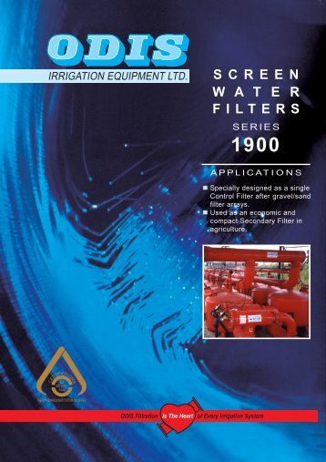 05b Screen Water Filters Series 1900.pdf - Netafim