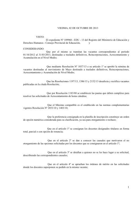 Titulares por acrecentamiento. Res. 2993/13 - UnTER