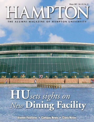 Winter 2007 - Office of Alumni Affairs - Hampton University