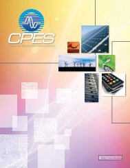CPES Center Brochure - Virginia Tech
