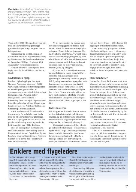 Last ned PDF - Norsk Flygelederforening