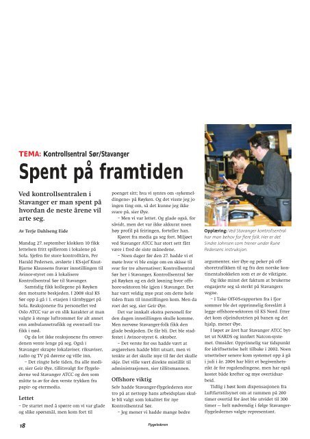 Last ned PDF - Norsk Flygelederforening