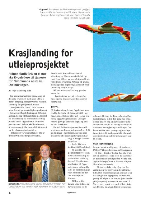 Last ned PDF - Norsk Flygelederforening