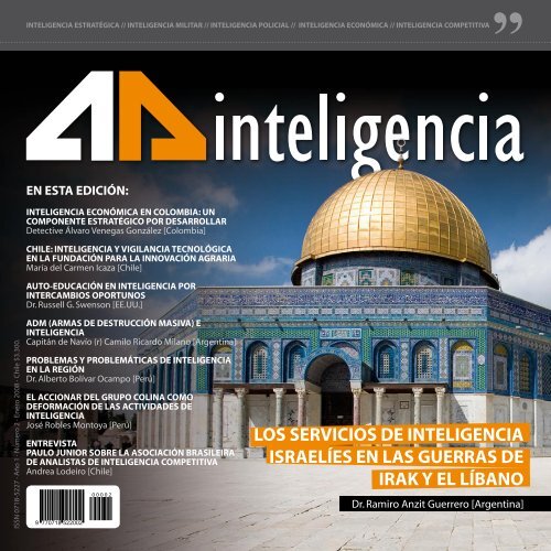 AA NÂ°2 Enero 2008 - revista aainteligencia